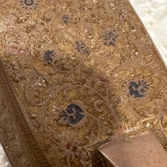 Brass Trinket Box Vintage Ram - Picture 2 of 9